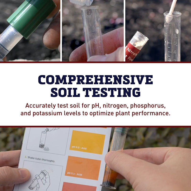 Professional Soil Test Kit (large) – Harris Seeds