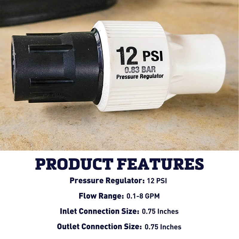 Senninger Watering Pressure Regulator 12 PSI