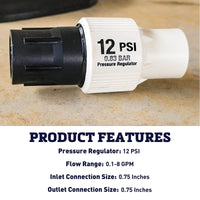 Senninger Watering Pressure Regulator 12 PSI