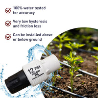 Senninger Watering Pressure Regulator 12 PSI