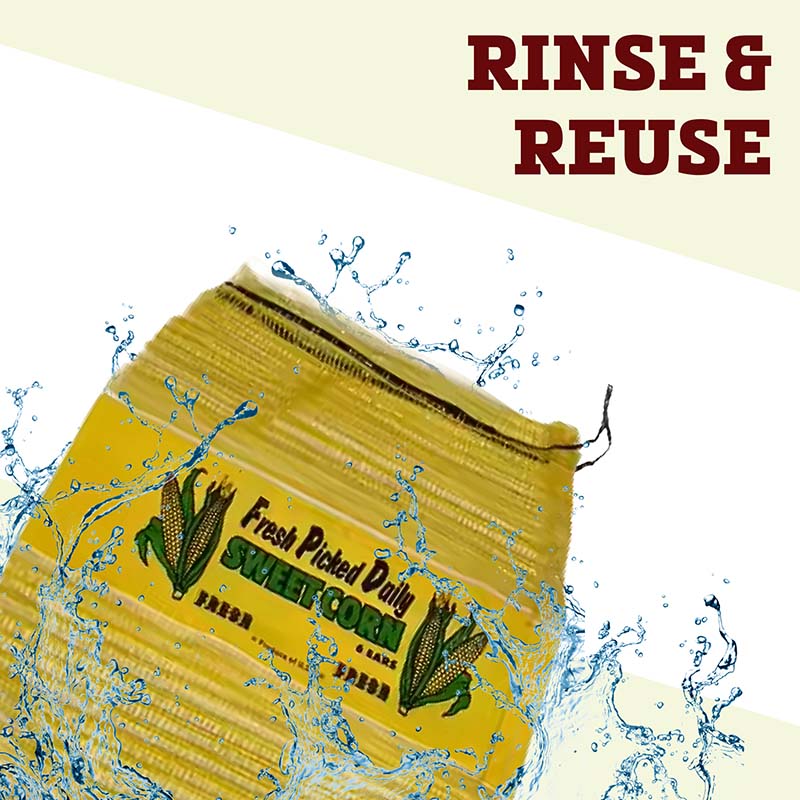 Mesh Corn Bags (6 Ear)