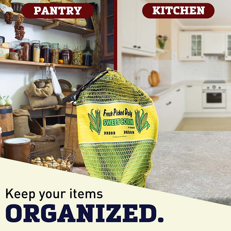 Mesh Corn Bags (6 Ear)