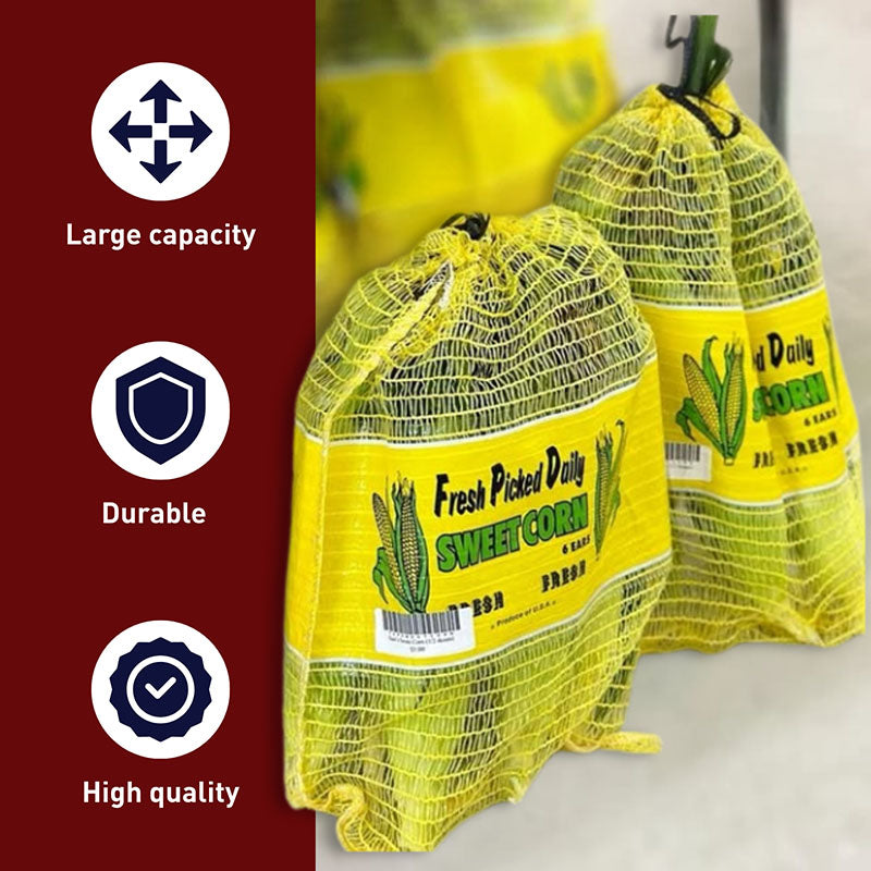 Mesh Corn Bags (6 Ear)