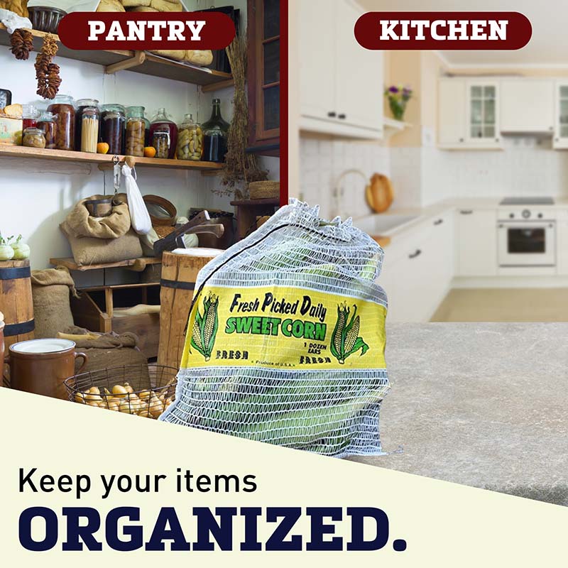 Mesh Corn Bags (12 Ear)