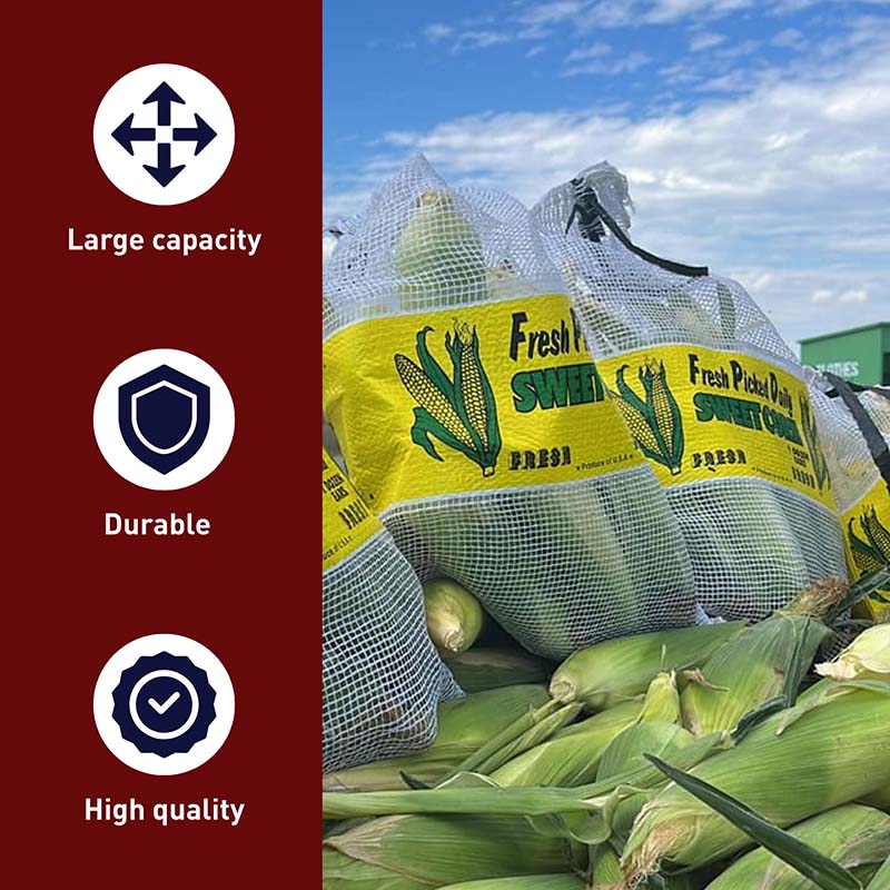 Mesh Corn Bags (12 Ear)