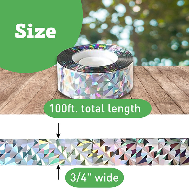Bird Repellent Ribbon 100 Ft.