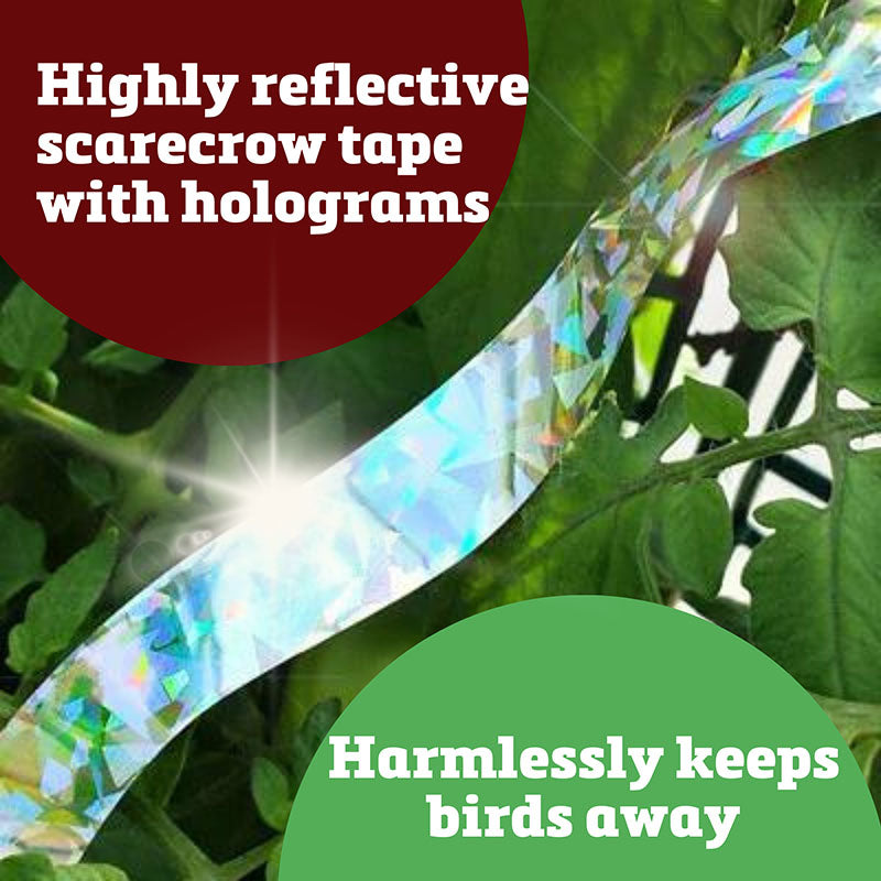 Bird Repellent Ribbon 100 Ft.