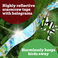 Bird Repellent Ribbon 100 Ft.