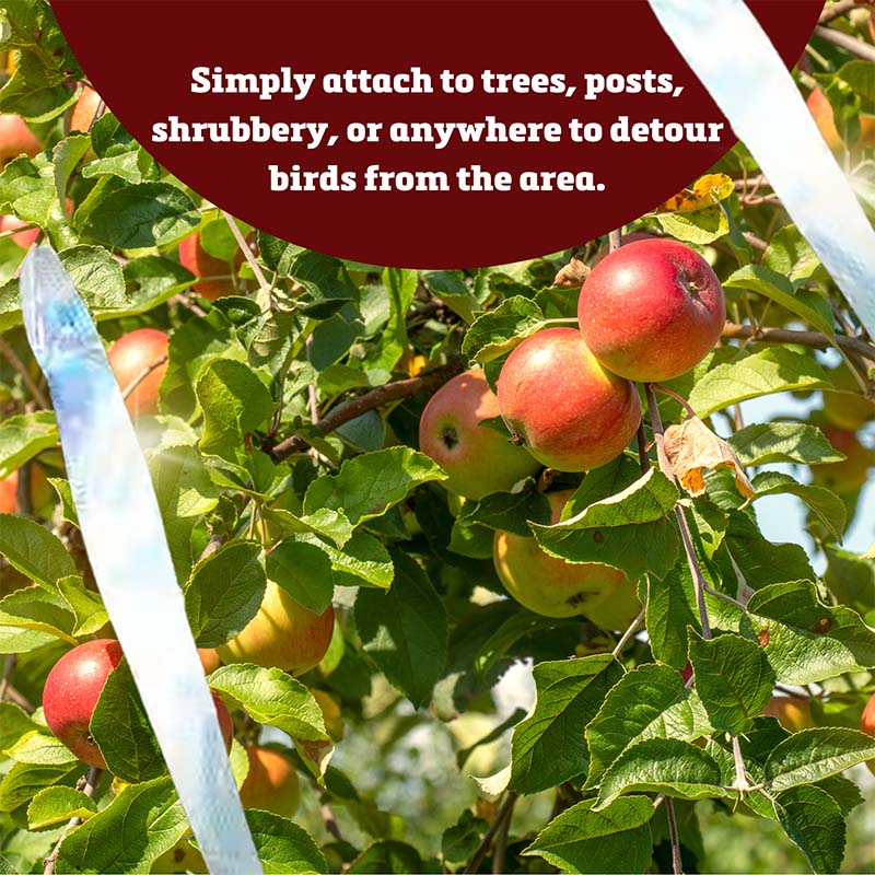 Bird Repellent Ribbon 100 Ft.