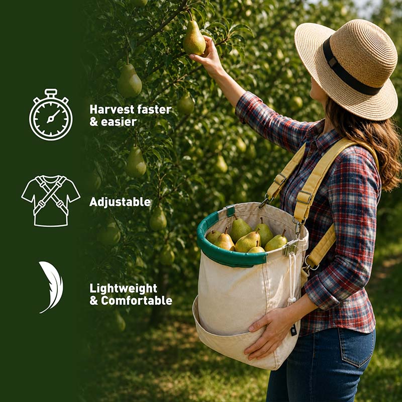 Harvesting Bag