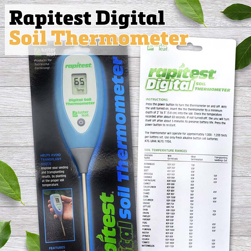 Digital Soil Thermometer – Harris Seeds