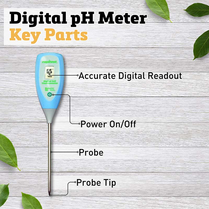 Digital Soil Thermometer – Harris Seeds