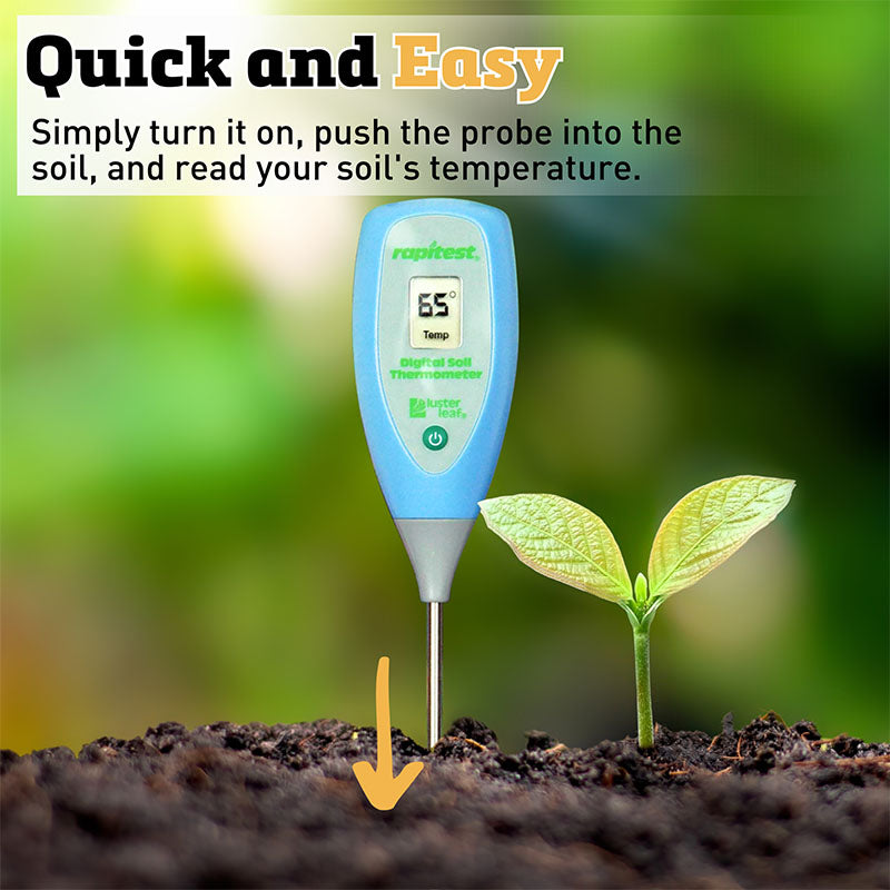 digital moisture meter soil Digital Soil Thermometer
