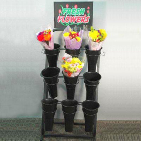 flower seed holder Heavy Duty Cut Flower Display Stand – Harris Seeds