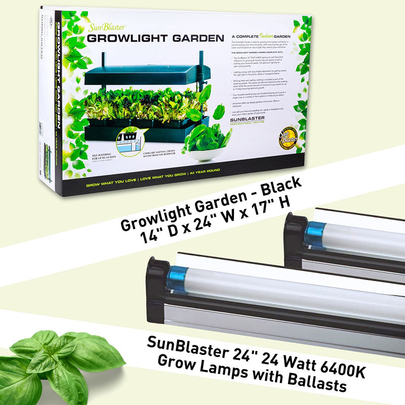 SunBlaster Grow Light Garden