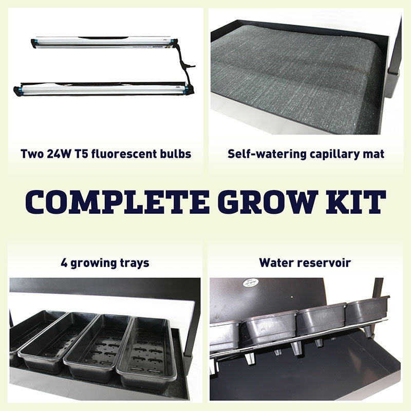 SunBlaster Grow Light Garden