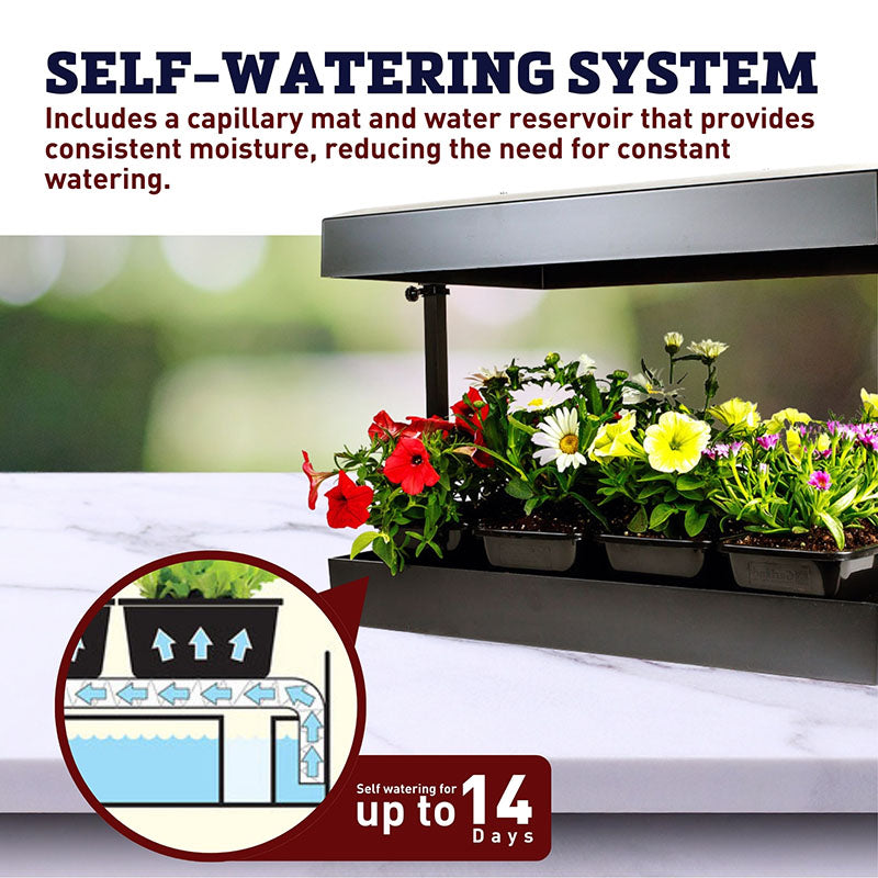 SunBlaster Grow Light Garden