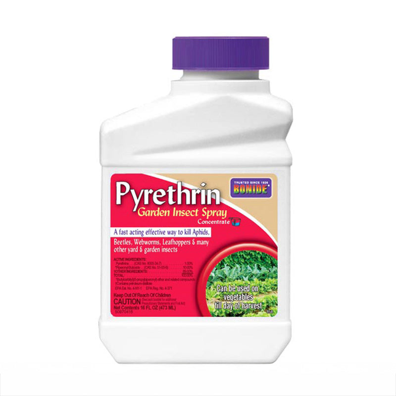 Bonide Pyrethrin Insect Spray 1 Pint – Harris Seeds