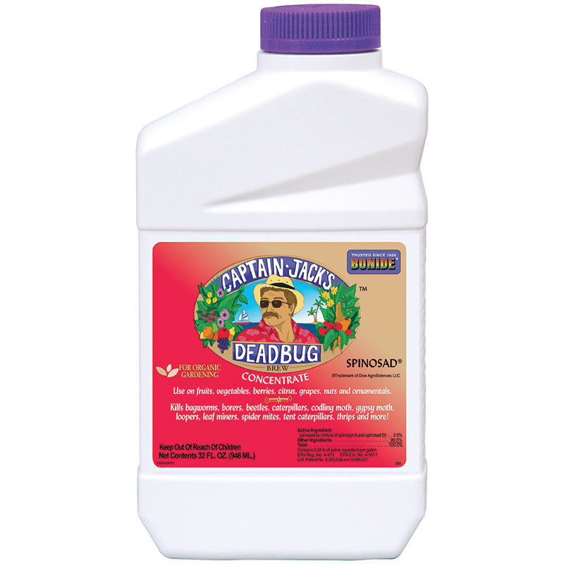 Bonide Captain Jack's Deadbug Brew Insecticide 32 oz. Concentrate ...