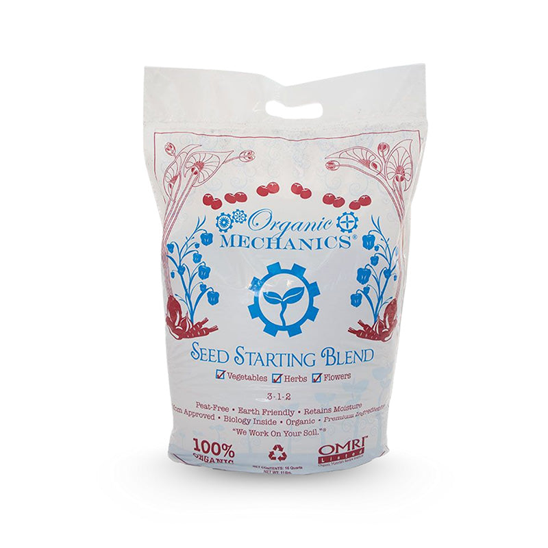 Organic Mechanics Seed Starter Mix 16 qt.