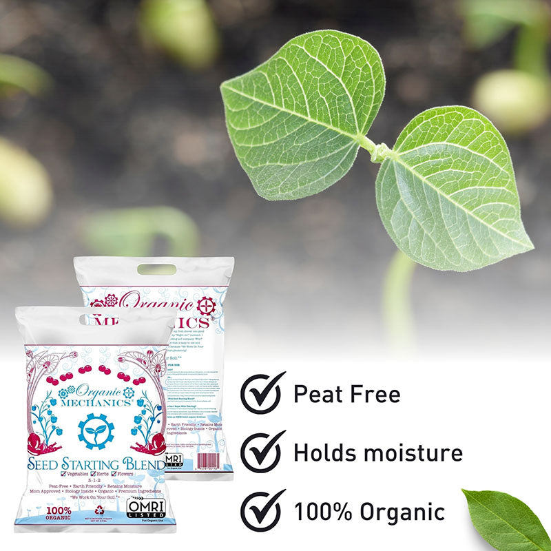 Organic Mechanics Seed Starter Mix 16 qt.