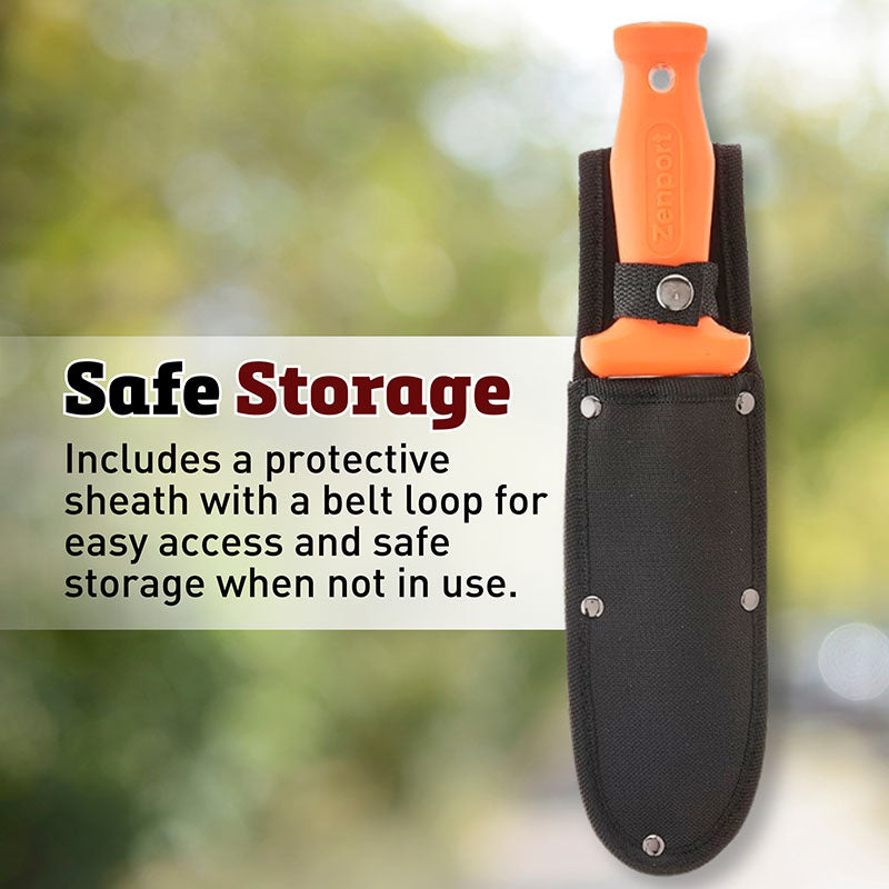 Deluxe Zenbori Hori Hori Knife