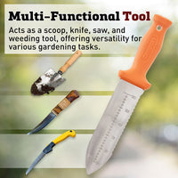 Deluxe Zenbori Hori Hori Knife