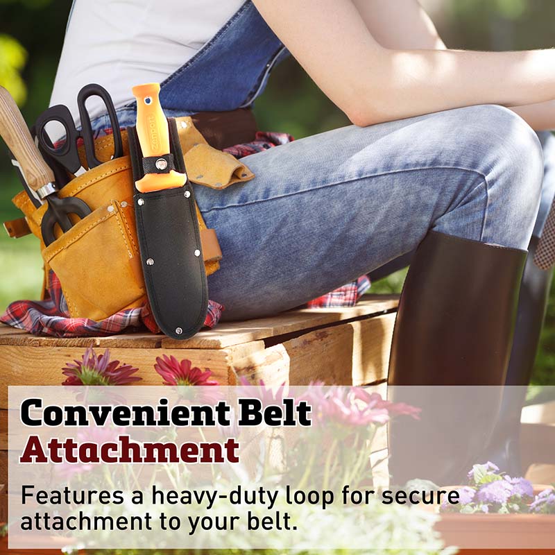 Deluxe Zenbori Hori Hori Knife