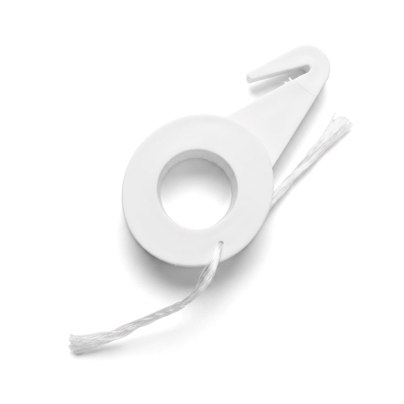 Bobbin Plant Hanger with Twine