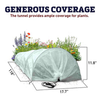 Haxnicks Easy Fleece Tunnel