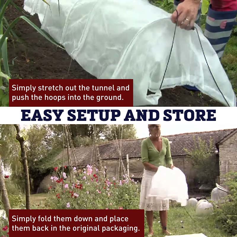 Haxnicks Easy Fleece Tunnel