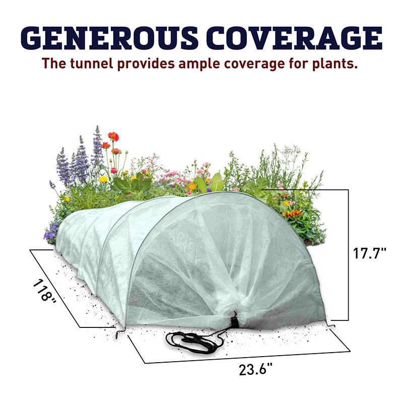 Haxnicks Giant Easy Fleece Tunnel