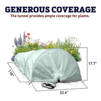 Haxnicks Giant Easy Fleece Tunnel