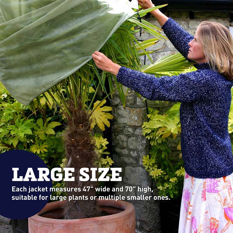 Plant Jackets and Bag Protectors  Harris Seeds