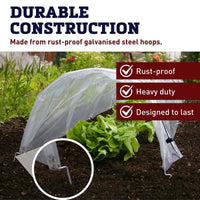 Haxnicks Large Easy Garden Tunnel