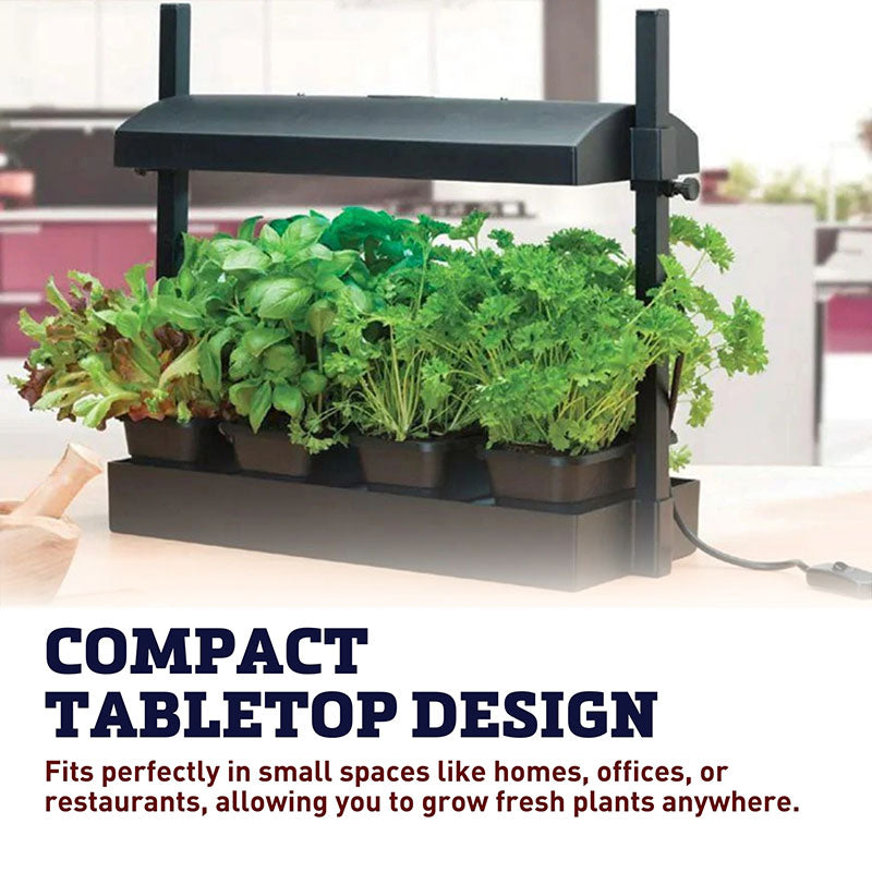 SunBlaster Micro Grow Light Garden - Black