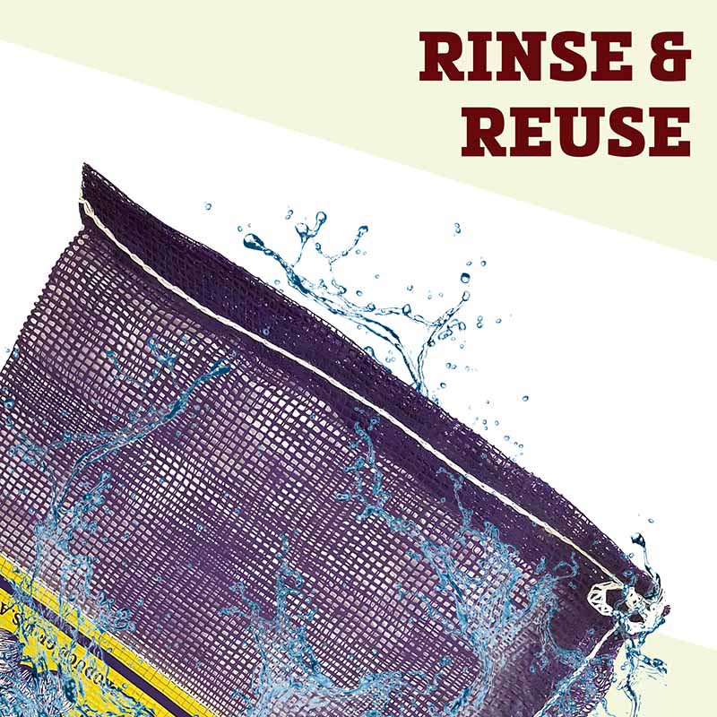 25 lb. Mesh Onion Bags