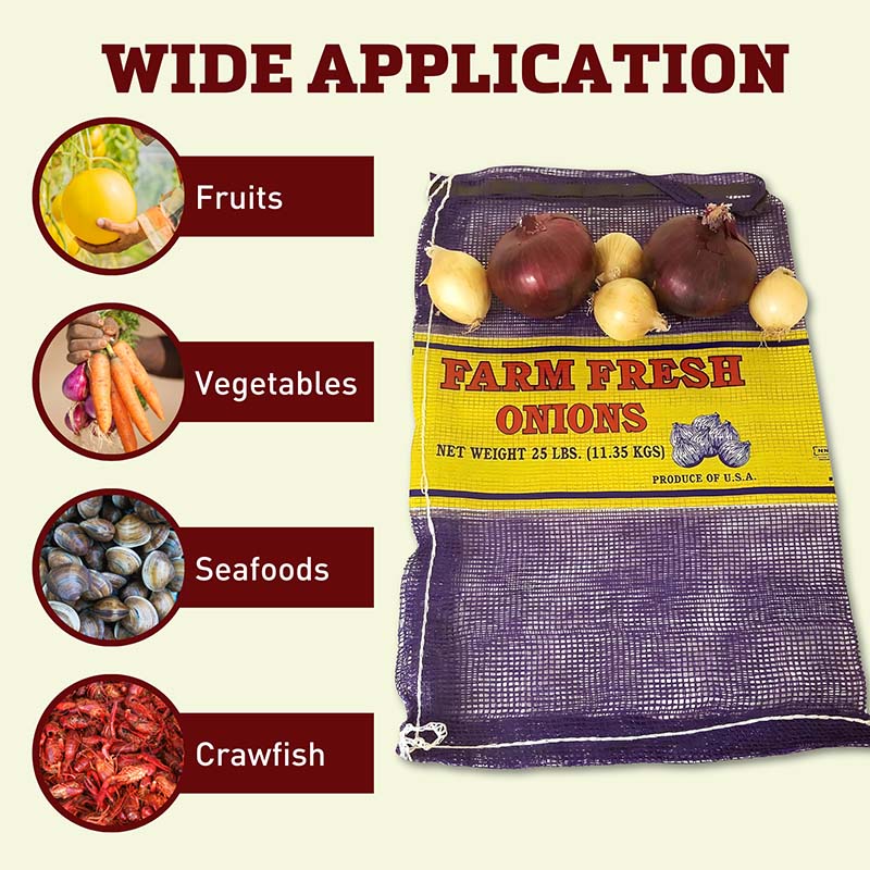 25 lb. Mesh Onion Bags