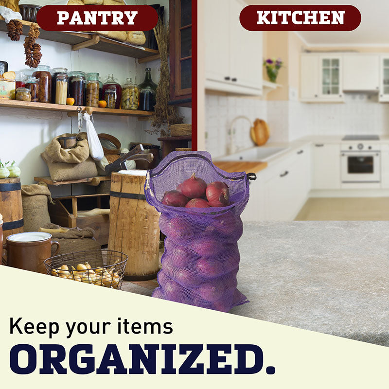 25 lb. Mesh Onion Bags