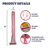 Mesh Header Produce Bags