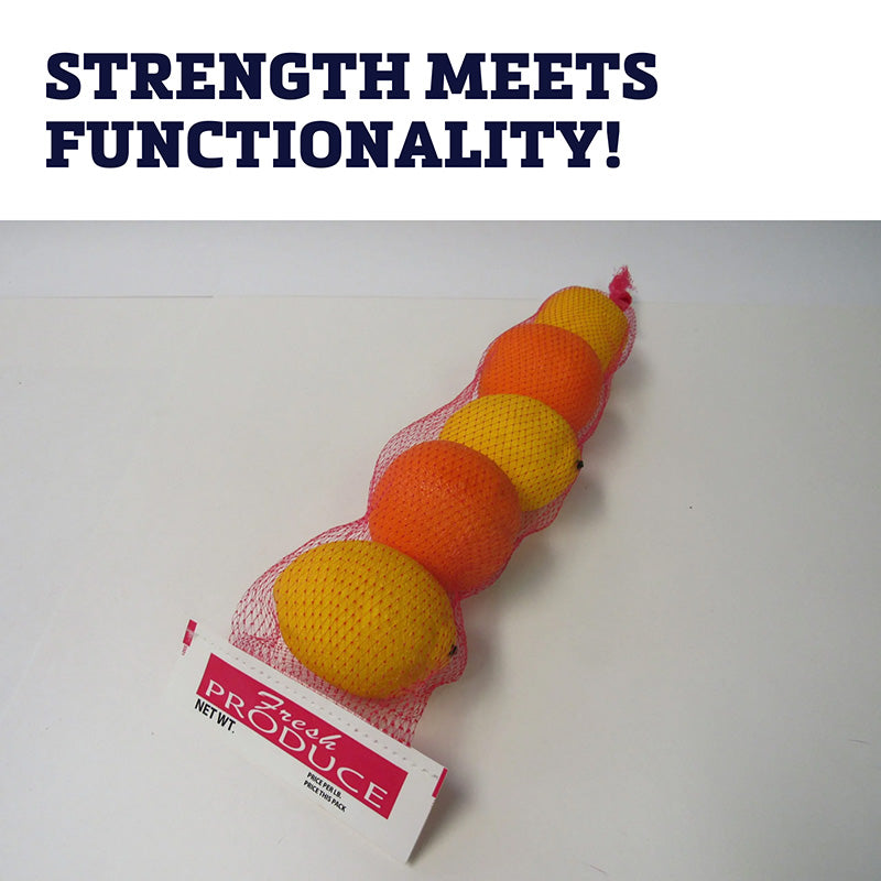 Mesh Header Produce Bags