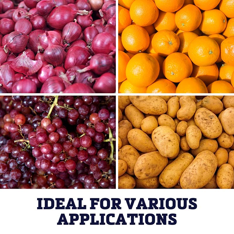 Mesh Header Produce Bags