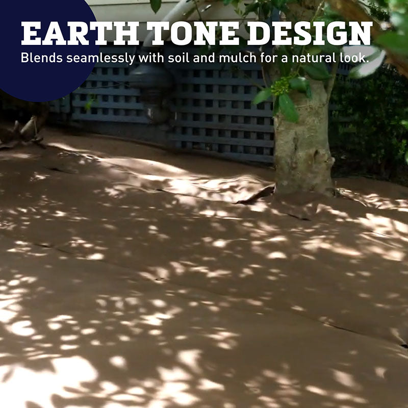 12 Year Earth Tone Landscape Fabric 3' X 100'