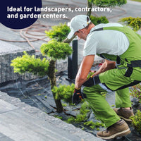 12 Year Earth Tone Landscape Fabric 3' X 100'