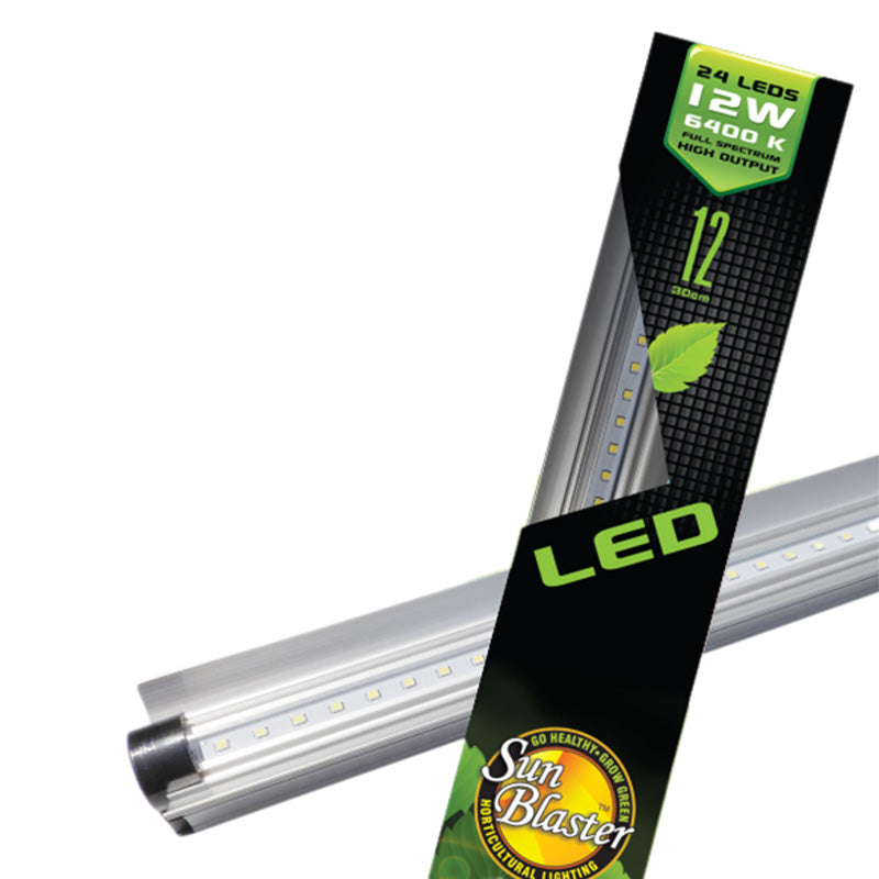 SunBlaster 12" LED Light Strip 6400K