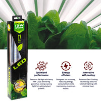 SunBlaster 12" LED Light Strip 6400K