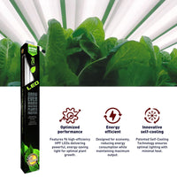 SunBlaster 2' LED Light Strip 6400K