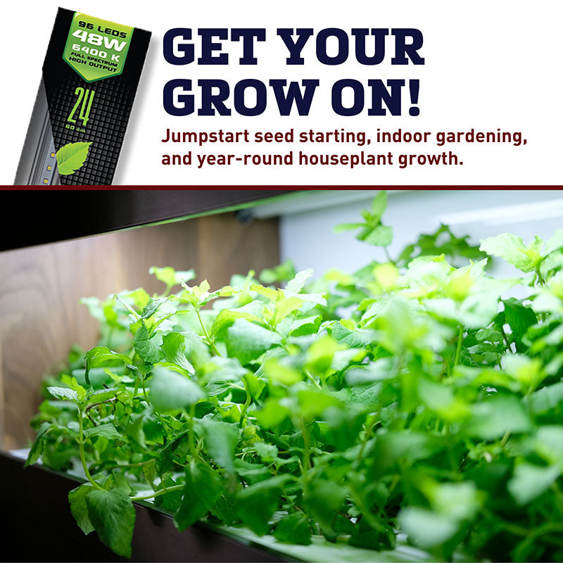 SunBlaster 2' LED Light Strip 6400K