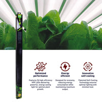 SunBlaster 4' LED Light Strip 6400K