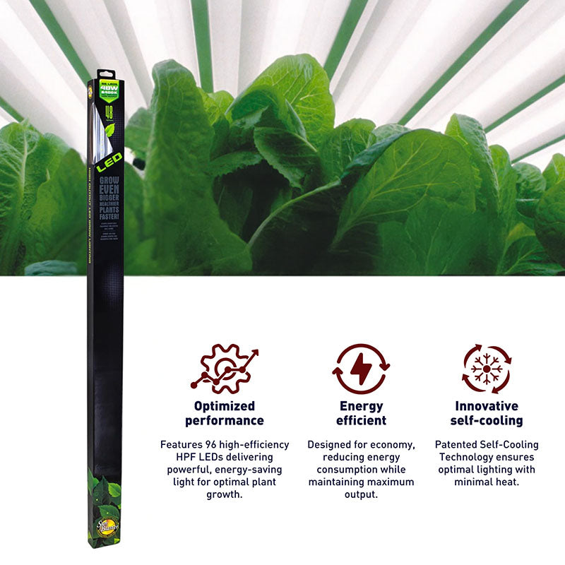 SunBlaster 4' LED Light Strip 6400K